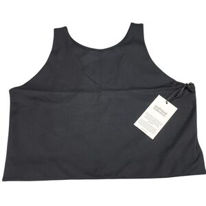 Girlfriend Collective Black Paloma Sports Bra Size 3X NWT
